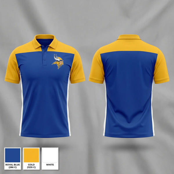 Short Sleeve Performance Polo, Hayfield Vikings, Track & Field, Teamtime, Team time, sublimation, custom sports apparel, team uniforms, spirit wear, spiritwear, sports uniforms, custom shirts, team store, custom team store, fundraiser sports, apparel fundraiser