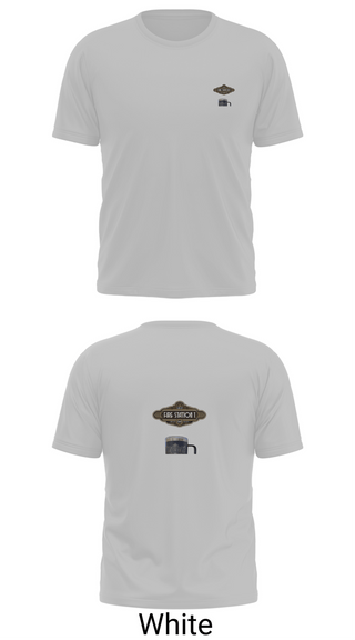 Short Sleeve Performance Shirt, Fire Station 1, Fire Department, Teamtime, Team time, sublimation, custom sports apparel, team uniforms, spirit wear, spiritwear, sports uniforms, custom shirts, team store, custom team store, fundraiser sports, apparel fundraiser
