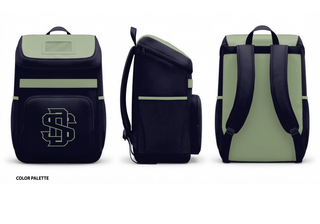 Gear Bag, Swamp Donks, Baseball, Teamtime, Team time, sublimation, custom sports apparel, team uniforms, spirit wear, spiritwear, sports uniforms, custom shirts, team store, custom team store, fundraiser sports, apparel fundraiser