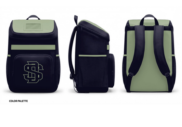 Gear Bag, Swamp Donks, Baseball, Teamtime, Team time, sublimation, custom sports apparel, team uniforms, spirit wear, spiritwear, sports uniforms, custom shirts, team store, custom team store, fundraiser sports, apparel fundraiser