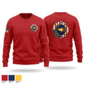 Murry spur fire department Crew Neck Sweatshirt - 1
