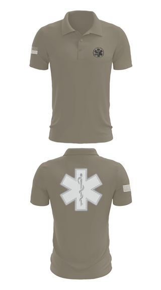 Short Sleeve Performance Polo, I-STAT EMS, , Teamtime, Team time, sublimation, custom sports apparel, team uniforms, spirit wear, spiritwear, sports uniforms, custom shirts, team store, custom team store, fundraiser sports, apparel fundraiser