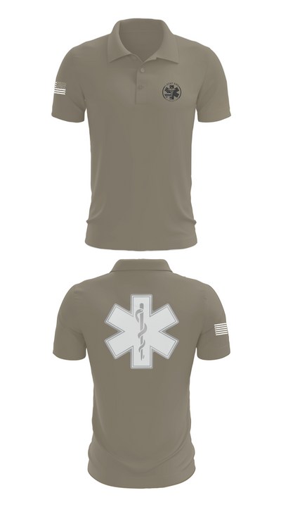 I-STAT EMS 65637212 Short Sleeve Performance Polo - 67