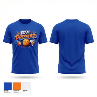 Short Sleeve Performance Shirt, Team Pressure, Men's Basketball, Teamtime, Team time, sublimation, custom sports apparel, team uniforms, spirit wear, spiritwear, sports uniforms, custom shirts, team store, custom team store, fundraiser sports, apparel fundraiser