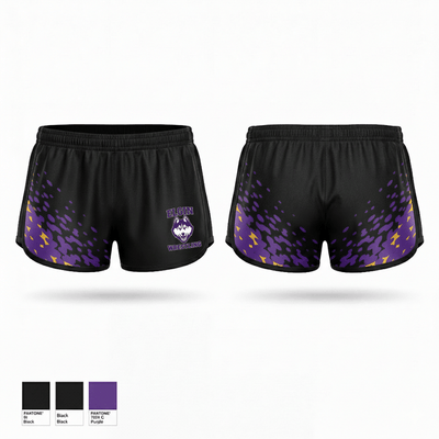 Elgin Huskies 34106074 Women's Shorts - 3