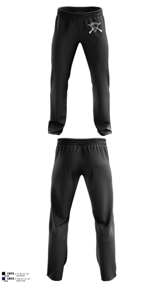 Sweatpants, Lexington Police Honor Guard, Police, Teamtime, Team time, sublimation, custom sports apparel, team uniforms, spirit wear, spiritwear, sports uniforms, custom shirts, team store, custom team store, fundraiser sports, apparel fundraiser