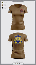 HHC 2/108 IN 80107464 Women's Short Sleeve V-neck Shirt - 2