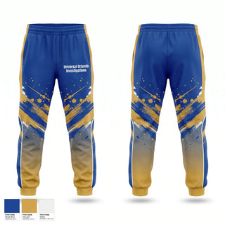 Sweatpants, Universal Orlando Investigations, , Teamtime, Team time, sublimation, custom sports apparel, team uniforms, spirit wear, spiritwear, sports uniforms, custom shirts, team store, custom team store, fundraiser sports, apparel fundraiser