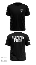 MONAHANS POLICE DEPARTMENT 21540448 Short Sleeve Performance Shirt - 100