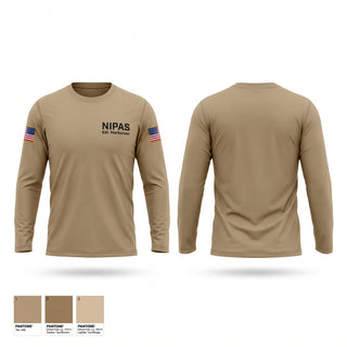 Long Sleeve Performance Shirt, NIPAS Est Marksmen, Police, Teamtime, Team time, sublimation, custom sports apparel, team uniforms, spirit wear, spiritwear, sports uniforms, custom shirts, team store, custom team store, fundraiser sports, apparel fundraiser