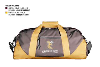 Duffle Bag, Brookville High School Band, Spirit Store, Teamtime, Team time, sublimation, custom sports apparel, team uniforms, spirit wear, spiritwear, sports uniforms, custom shirts, team store, custom team store, fundraiser sports, apparel fundraiser