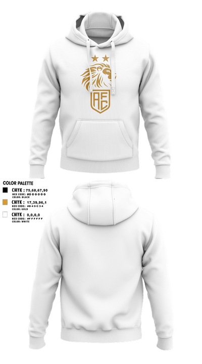 Aspire FC Lions 15623094 Hoodie - 23