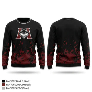 Crew Neck Sweatshirt, Matawan Huskies, , Teamtime, Team time, sublimation, custom sports apparel, team uniforms, spirit wear, spiritwear, sports uniforms, custom shirts, team store, custom team store, fundraiser sports, apparel fundraiser