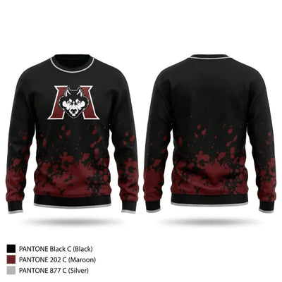 Matawan Huskies 29402258 Crew Neck Sweatshirt - 2