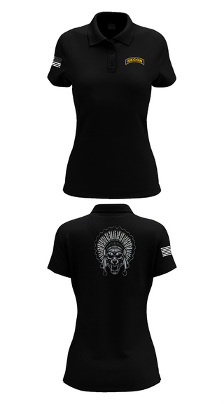 Womens Short Sleeve Performance Polo, Scout plt HHT 3/278 ACR, , Teamtime, Team time, sublimation, custom sports apparel, team uniforms, spirit wear, spiritwear, sports uniforms, custom shirts, team store, custom team store, fundraiser sports, apparel fundraiser
