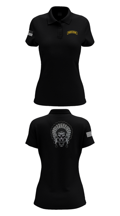 Scout plt HHT 3/278 ACR 94348798 Women's Short Sleeve Performance Polo  - 35