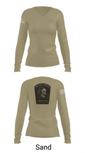 Syria linguist 93457826 Women's Long Sleeve V-neck Shirt - 97