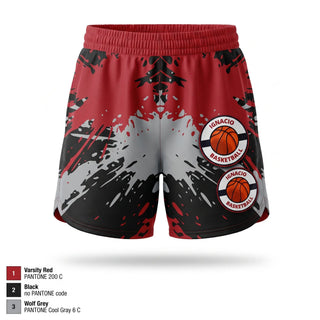Womens Shorts, Ignacio Bobcats, Men's Basketball, Teamtime, Team time, sublimation, custom sports apparel, team uniforms, spirit wear, spiritwear, sports uniforms, custom shirts, team store, custom team store, fundraiser sports, apparel fundraiser