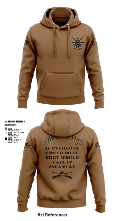 Charlie Co 47451917 Hoodie - 6