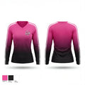 Illinois Dream 18044627 Women's Long Sleeve V-neck Shirt - 1