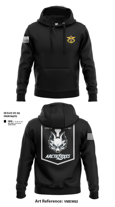 Fox Co 3-10 GSAB 20000256 Hoodie - 101