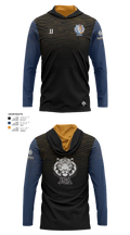 Jun Soccer Academy 56665505 Long Sleeve Performance Shirt with hood - 21