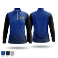Detroit Bees 47252645 Quarter Zip Jacket - 1