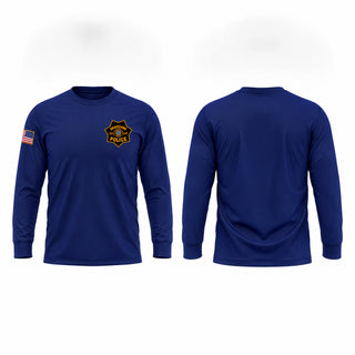 Long Sleeve Performance Shirt, Grapevine, Police, Teamtime, Team time, sublimation, custom sports apparel, team uniforms, spirit wear, spiritwear, sports uniforms, custom shirts, team store, custom team store, fundraiser sports, apparel fundraiser