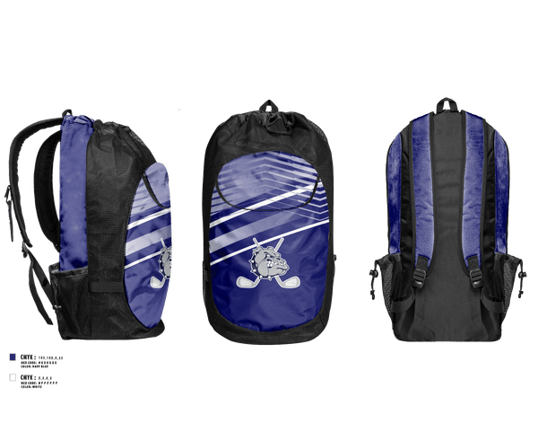Gear Bag, Rockland High School Golf, Golf, Teamtime, Team time, sublimation, custom sports apparel, team uniforms, spirit wear, spiritwear, sports uniforms, custom shirts, team store, custom team store, fundraiser sports, apparel fundraiser
