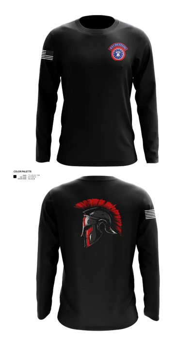 ARC Class 030/52-25 47621541 Long Sleeve Performance Shirt 21