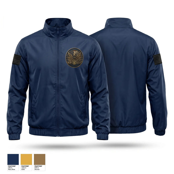 Windbreaker, MUSC Ops Support, Police, Teamtime, Team time, sublimation, custom sports apparel, team uniforms, spirit wear, spiritwear, sports uniforms, custom shirts, team store, custom team store, fundraiser sports, apparel fundraiser