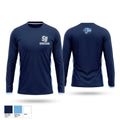 South Brunswick Cougars Long Sleeve Performance Shirt - 1