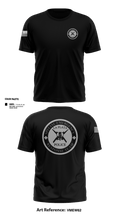 La Plata Police Department 23572539 Short Sleeve Performance Shirt - 25
