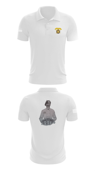 Short Sleeve Performance Polo, 998th FFT, Army, Teamtime, Team time, sublimation, custom sports apparel, team uniforms, spirit wear, spiritwear, sports uniforms, custom shirts, team store, custom team store, fundraiser sports, apparel fundraiser