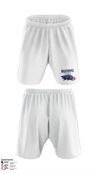Athletic Shorts With Pockets, Herbert Akins Road Middle School, Track & Field, Teamtime, Team time, sublimation, custom sports apparel, team uniforms, spirit wear, spiritwear, sports uniforms, custom shirts, team store, custom team store, fundraiser sports, apparel fundraiser