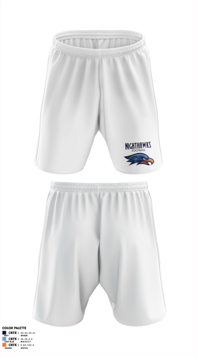 Herbert Akins Road Middle School Athletic Shorts With Pockets - 46