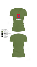 39th infantry 89191022 Women's Short Sleeve V-neck Shirt - 42
