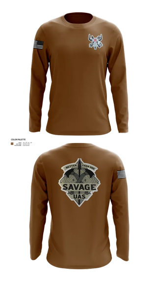 Long Sleeve Performance Shirt, 4-10 CAV 3 ABCT 4 ID, , Teamtime, Team time, sublimation, custom sports apparel, team uniforms, spirit wear, spiritwear, sports uniforms, custom shirts, team store, custom team store, fundraiser sports, apparel fundraiser