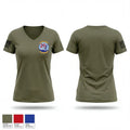 Cable Composite Squadron 37522710 Women's Short Sleeve V-neck Shirt - 1