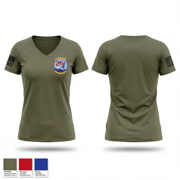 Womens Short Sleeve Vneck Shirt, Cable Composite Squadron, Air Force, Teamtime, Team time, sublimation, custom sports apparel, team uniforms, spirit wear, spiritwear, sports uniforms, custom shirts, team store, custom team store, fundraiser sports, apparel fundraiser