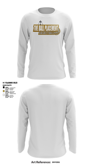 Long Sleeve Performance Shirt, Ball Placement, Men's Basketball, Teamtime, Team time, sublimation, custom sports apparel, team uniforms, spirit wear, spiritwear, sports uniforms, custom shirts, team store, custom team store, fundraiser sports, apparel fundraiser