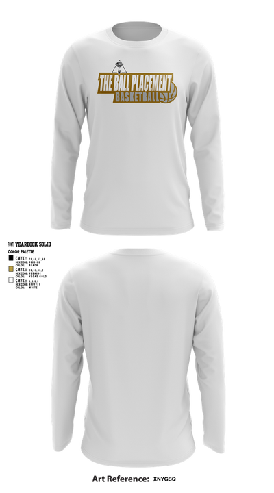 Ball Placement Long Sleeve Performance Shirt 12