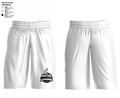B Ballers Hoops Reversible Basketball Shorts 32