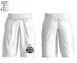 Mens Basketball Shorts, B Ballers Hoops, Men's Basketball, Teamtime, Team time, sublimation, custom sports apparel, team uniforms, spirit wear, spiritwear, sports uniforms, custom shirts, team store, custom team store, fundraiser sports, apparel fundraiser