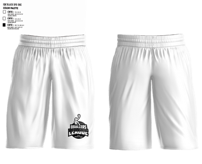 B Ballers Hoops Reversible Basketball Shorts 32