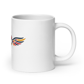 ACE Volleyball Club 23425419 White Glossy Mug - Small