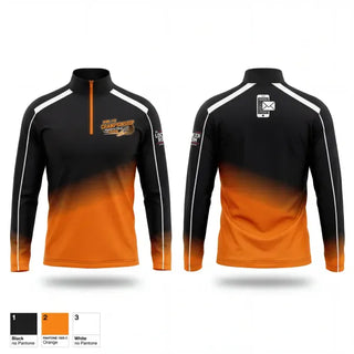 Quarter Zip Jacket, Elida Bulldogs, Men's Soccer, Teamtime, Team time, sublimation, custom sports apparel, team uniforms, spirit wear, spiritwear, sports uniforms, custom shirts, team store, custom team store, fundraiser sports, apparel fundraiser
