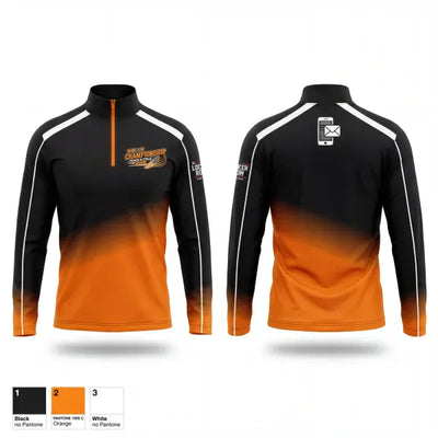 Elida Bulldogs 44026822 Quarter Zip Jacket - 1