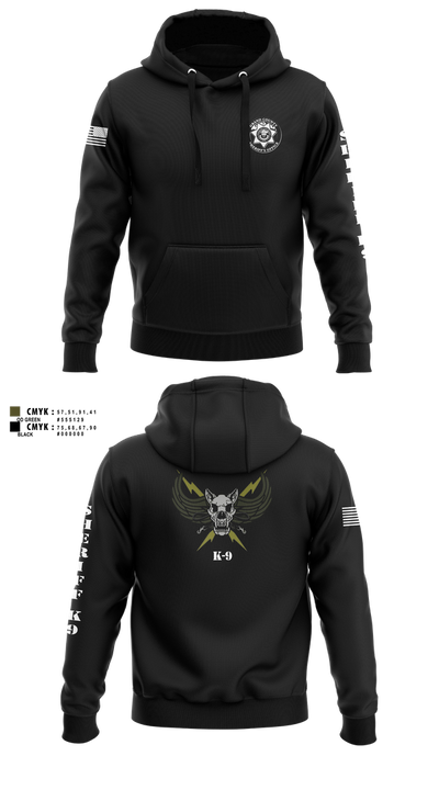 GCSO K9 Hoodie - 100