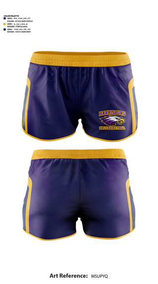 Ranger Panties, Harrisburg High School Girls Basketball, Women's Basketball, Teamtime, Team time, sublimation, custom sports apparel, team uniforms, spirit wear, spiritwear, sports uniforms, custom shirts, team store, custom team store, fundraiser sports, apparel fundraiser